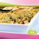 Beany Vegetable Bake Recipe: Cook Vegetarian Magazine