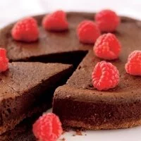 Baked Chocolate and Molasses Cheesecake Recipe
