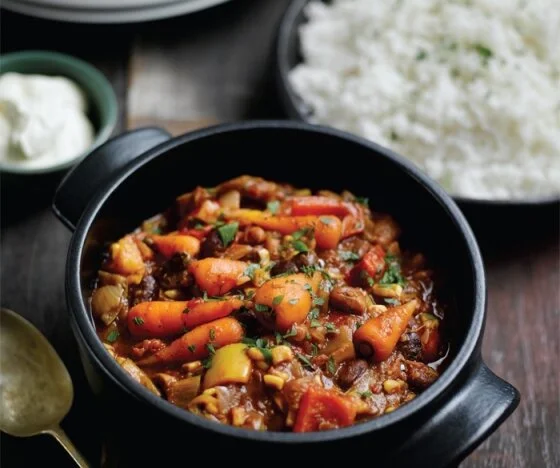 Chantenay Vegetable Chilli Recipe