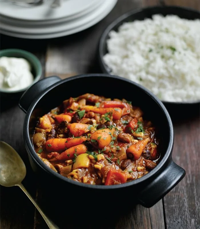 Chantenay Vegetable Chilli Recipe: Cook Vegetarian Magazine