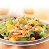 Carrot, Chick Pea & Orange Salad Recipe