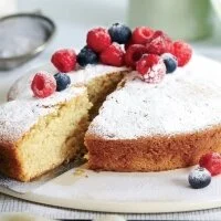 Vegan Vanilla Cake Recipe