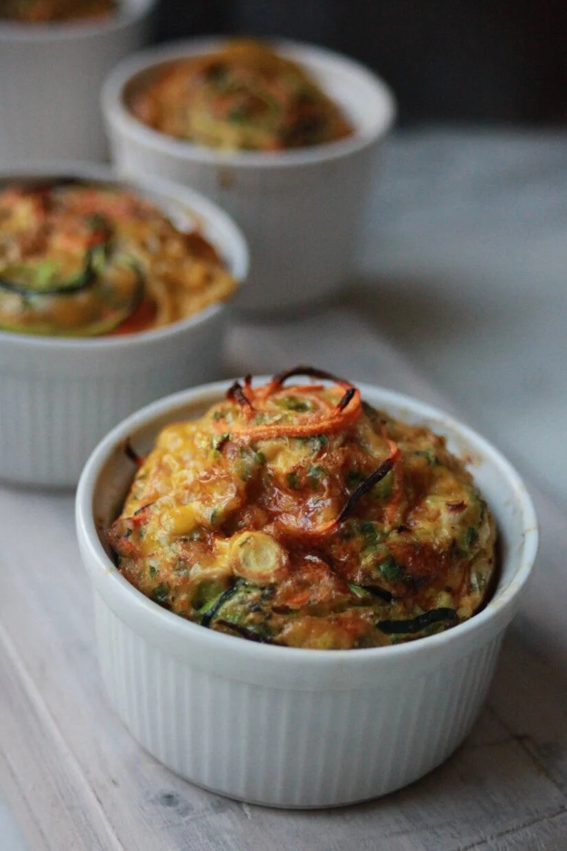 AMELIA FREER’S VEGETABLE QUICHE WITH PARSLEY, SAGE & ROSEMARY