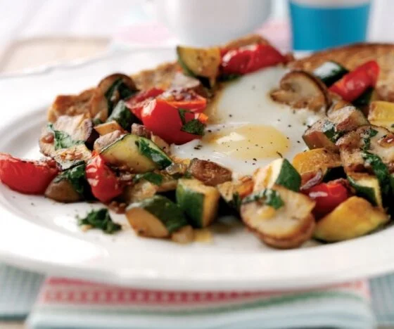 Veggie Breakfast Sizzle Recipe