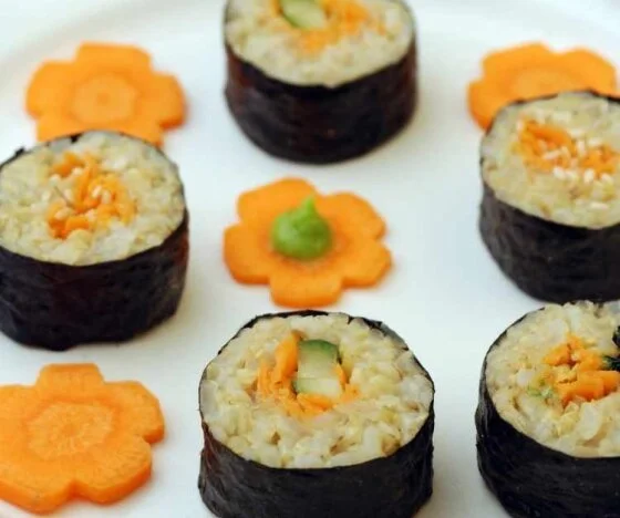 Veggie Sushi Recipe