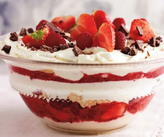 Very Berry Tiramisu Recipe