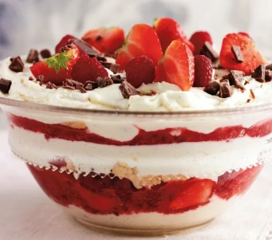 Very Berry Tiramisu Recipe: Cook Vegetarian Magazine