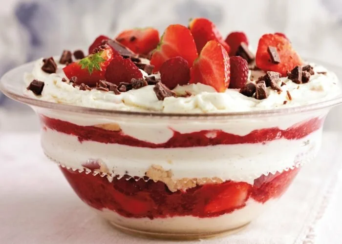Very Berry Tiramisu Recipe: Cook Vegetarian Magazine