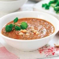 Watercress and Spiced Tomato Soup Recipe