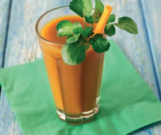 Watercress and Orange Detox Tonic Recipe