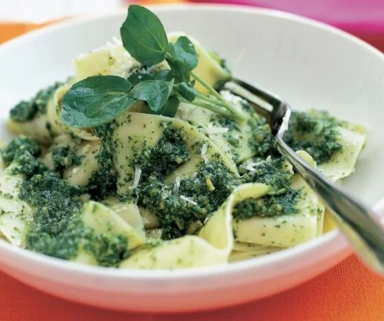 Watercress, Spinach & Rocket Pesto Recipe