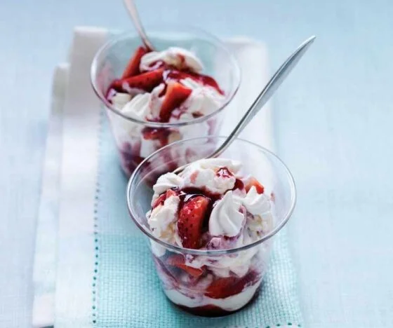 Wimbledon Eton Mess Recipe
