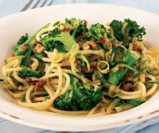Zesty Bellaverde and Courgette Spaghetti Recipe