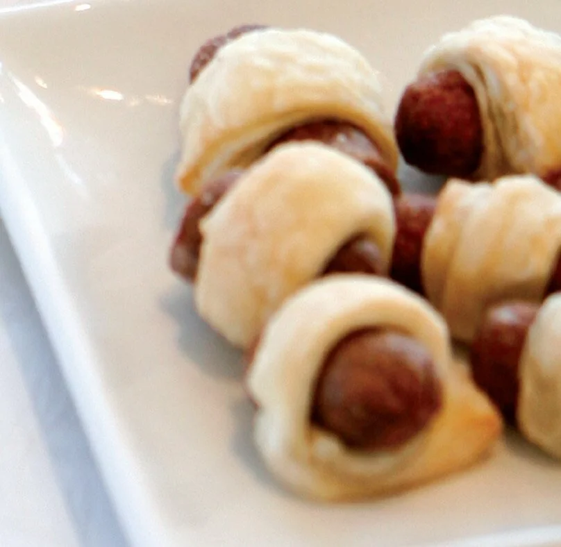 Mock Sausage Rolls Recipe: Cook Vegetarian Magazine
