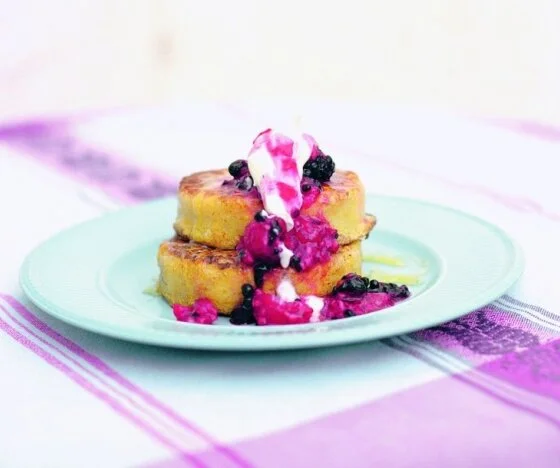 Breakfast Crumpets Recipe