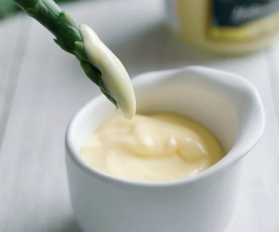 Rachel Green’s Microwave Hollandaise Vegetarian Recipes | Cook Vegetarian Magazine