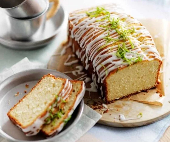 Coconut and Lime Cake Recipe