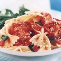 Pasta Salad with Chargrilled Tomato Sauce Recipe