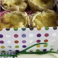 Individual Custard Tarts Recipe