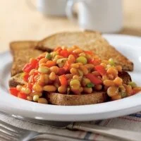 Healthier Beans on Toast Recipe