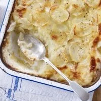 Oak-smoked Garlic Dauphinoise Recipe