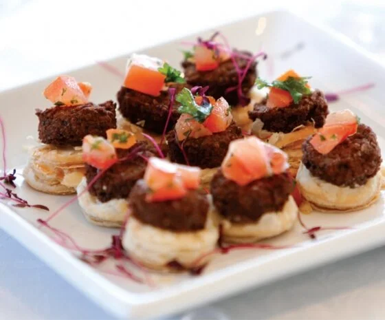 Easy Peasy Falafel Bites Vegetarian Recipes | Cook Vegetarian Magazine