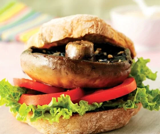 Portabello Mushroom Burger Recipe