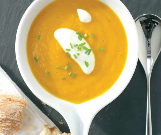 Gingered Carrot Soup Recipe