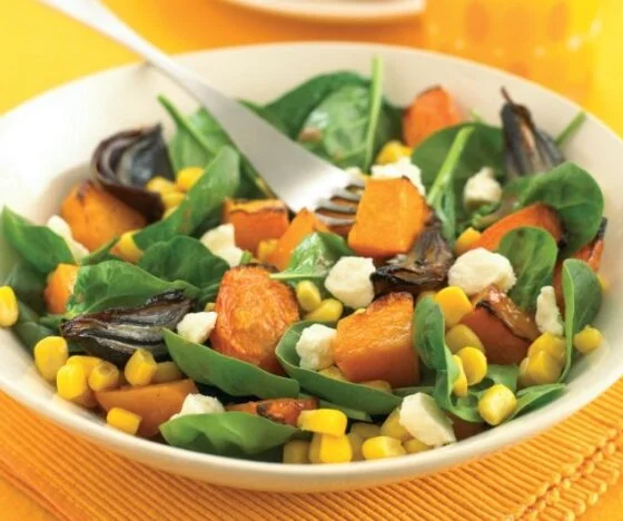 Honeyed Cheshire and Sweetcorn Salad Recipe