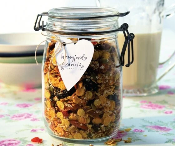 Hemjord Granola Recipe