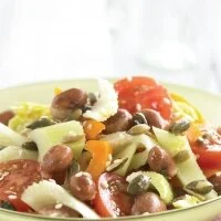Borlotti Bean, Celery and Tomato Salad Recipe