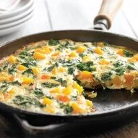 Kale and Butternut Frittata Recipe