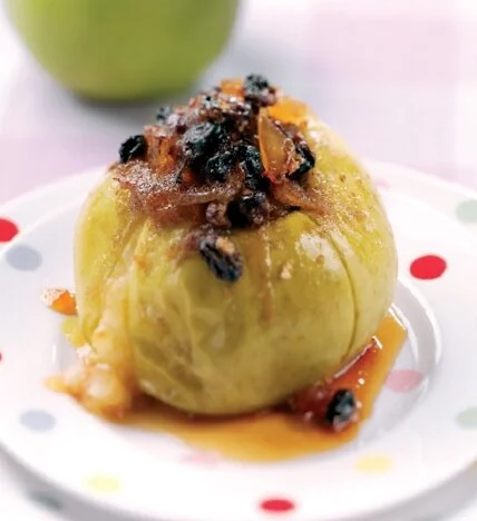 Ginger Baked Bramleys Recipe