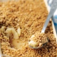 Oaty Bramley Crumble Recipe