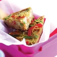 Egg Noodle Slice Recipe