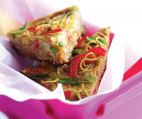 Egg Noodle Slice Recipe