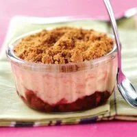 Raspberry Rice Crumble Recipe