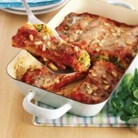 Butternut Squash and Watercress Cannelloni Recipe