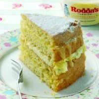 Clotted Cream Filled Lemon Cakes Recipe