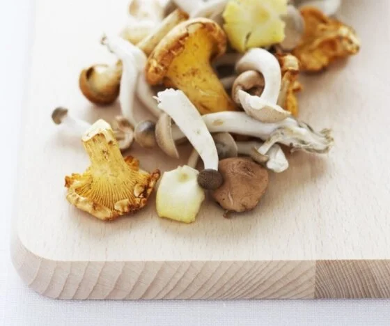 Mushroom and Nutmeg Ravioli with a Lemon Dill Sauce Recipe