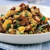 Mushroom Pilaf Recipe