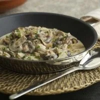Wild Mushroom Stroganoff Recipe