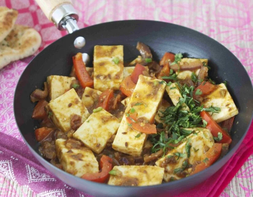 Kadai Paneer Curry