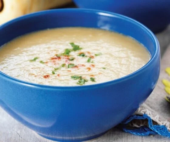 Parsnip and Ginger Soup Recipe