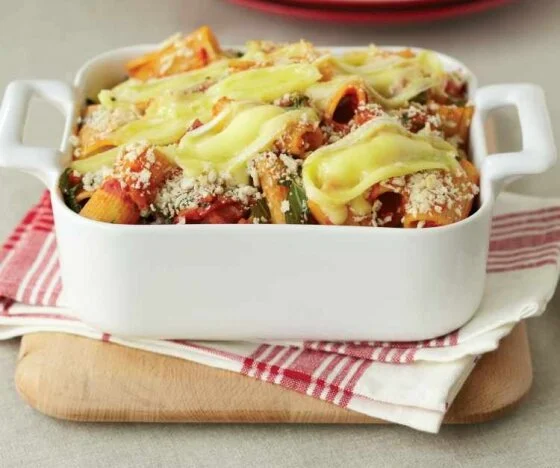 Pasta Bake with Pie d’Angloys Recipe