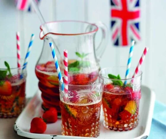 Very Berry Pimms Recipe