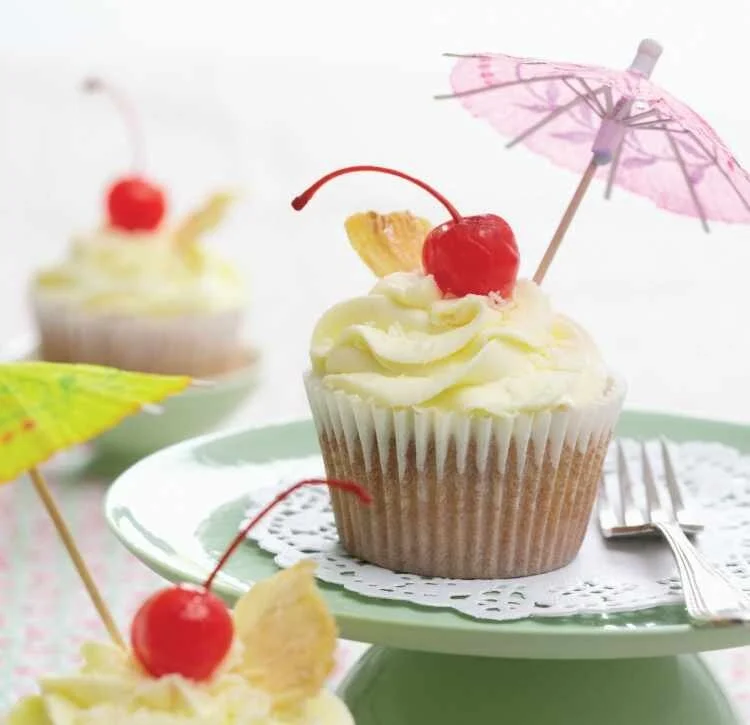 Pina Colada Cupcakes Recipe