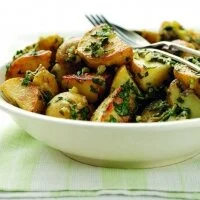 Baby New Potatoes with Salsa Verde Recipe
