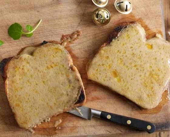 Christmas Rarebit Recipe