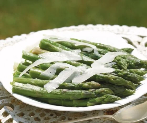 Rose Elliot - Three Ways with Asparagus Recipe